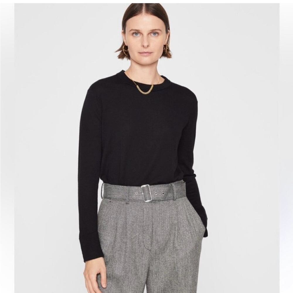 Club Monaco Wool & Silk Sweater - Medium